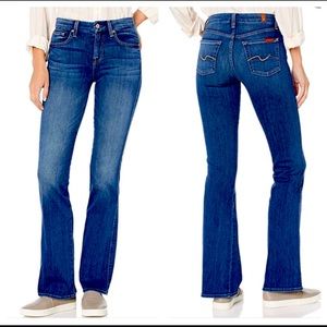 7 For All Mankind distressed jeans EU26